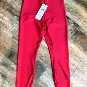ALO Bright Red Leggings